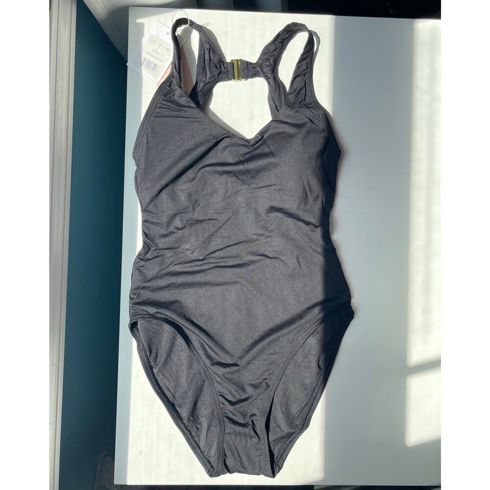 Andie Swim The Catalina One Piece Swimsuit XS Black NWT - Picture 7 of 15